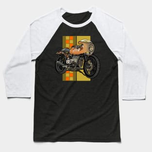 Motocicleta Baseball T-Shirt